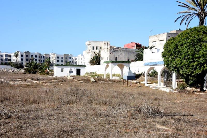 maroc rabat av jazirat al arabe cimetiere juif tombe sous abri DSC 3240 (8)